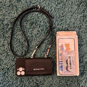 Michael Kors wallet phone case